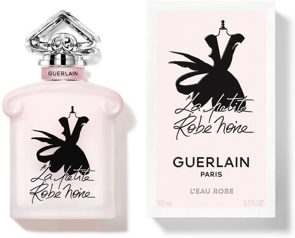 Guerlain La Petit Robe Noire L'eau Rose EDP parfumuotas vanduo moterims, 100 ml