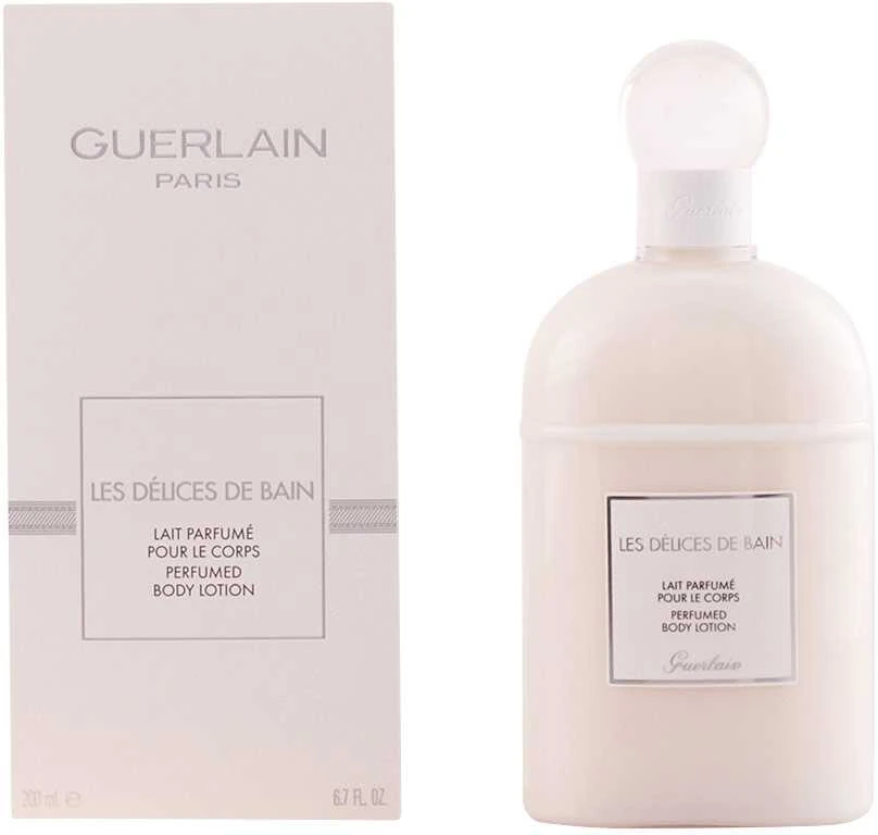 Guerlain Les Délices De Bain Perfumed Losjonas kūnui, 200 ml