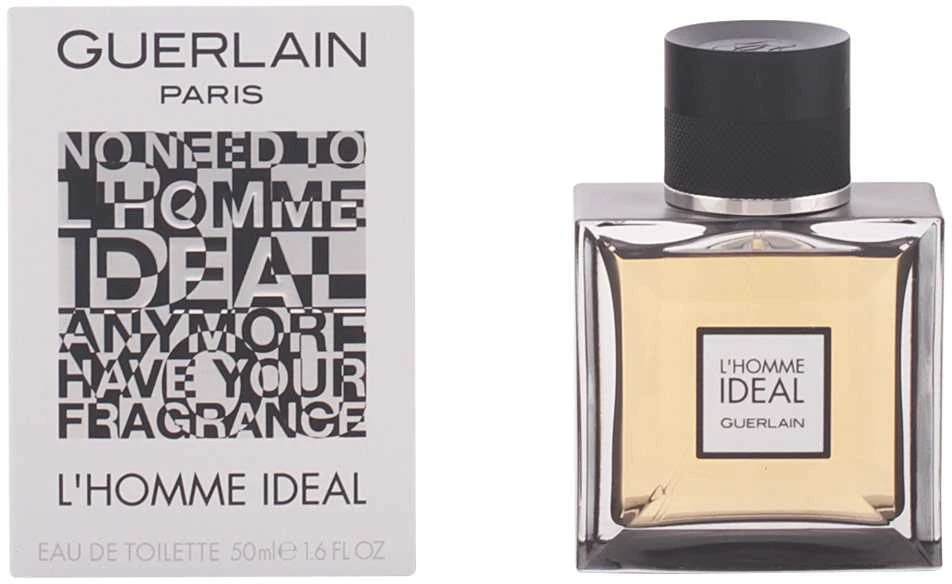 Guerlain L'homme Ideal EDT tualetinis vanduo unisex, 50 ml