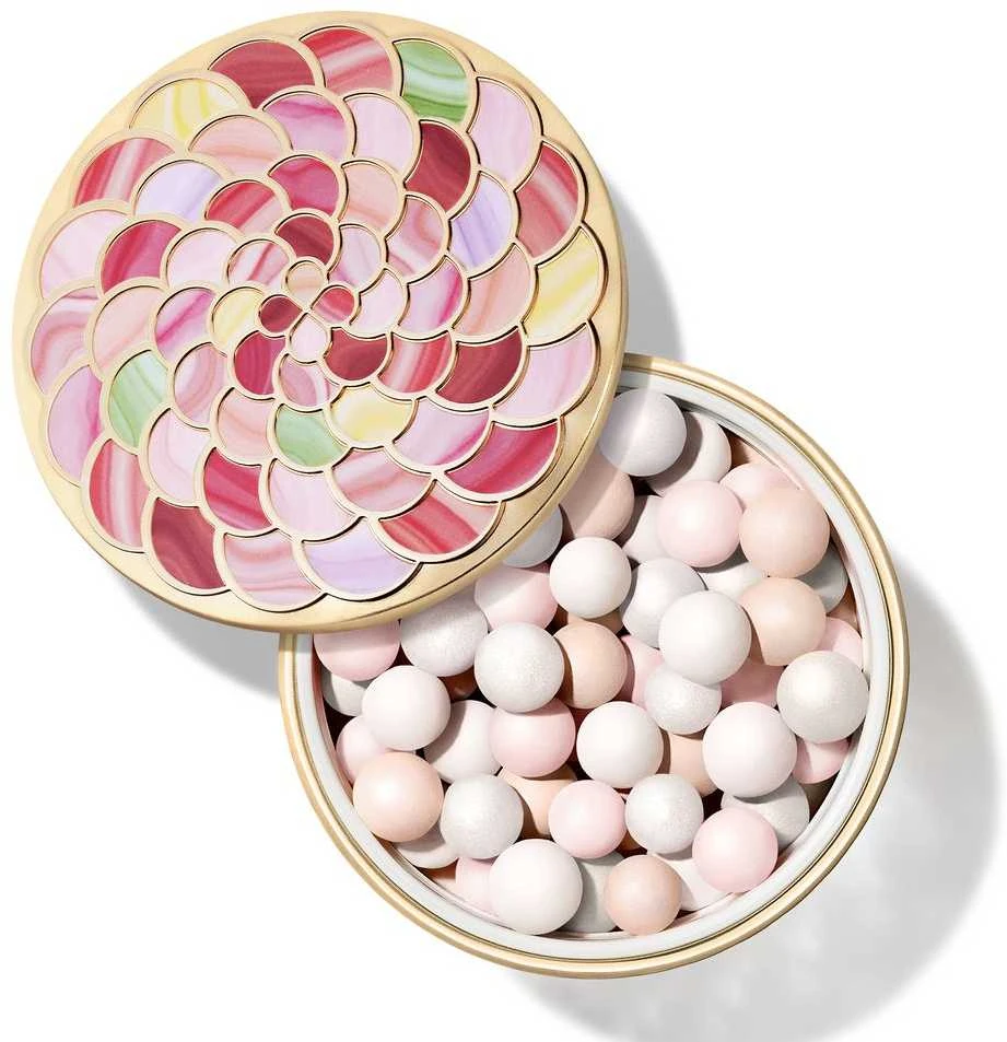 Pudros rutuliukai Guerlain GUERLAIN Météorites Light Revealing Pearls of Powder, atspalvis: 01 Pearly White / Blanc de Perle, 20 g