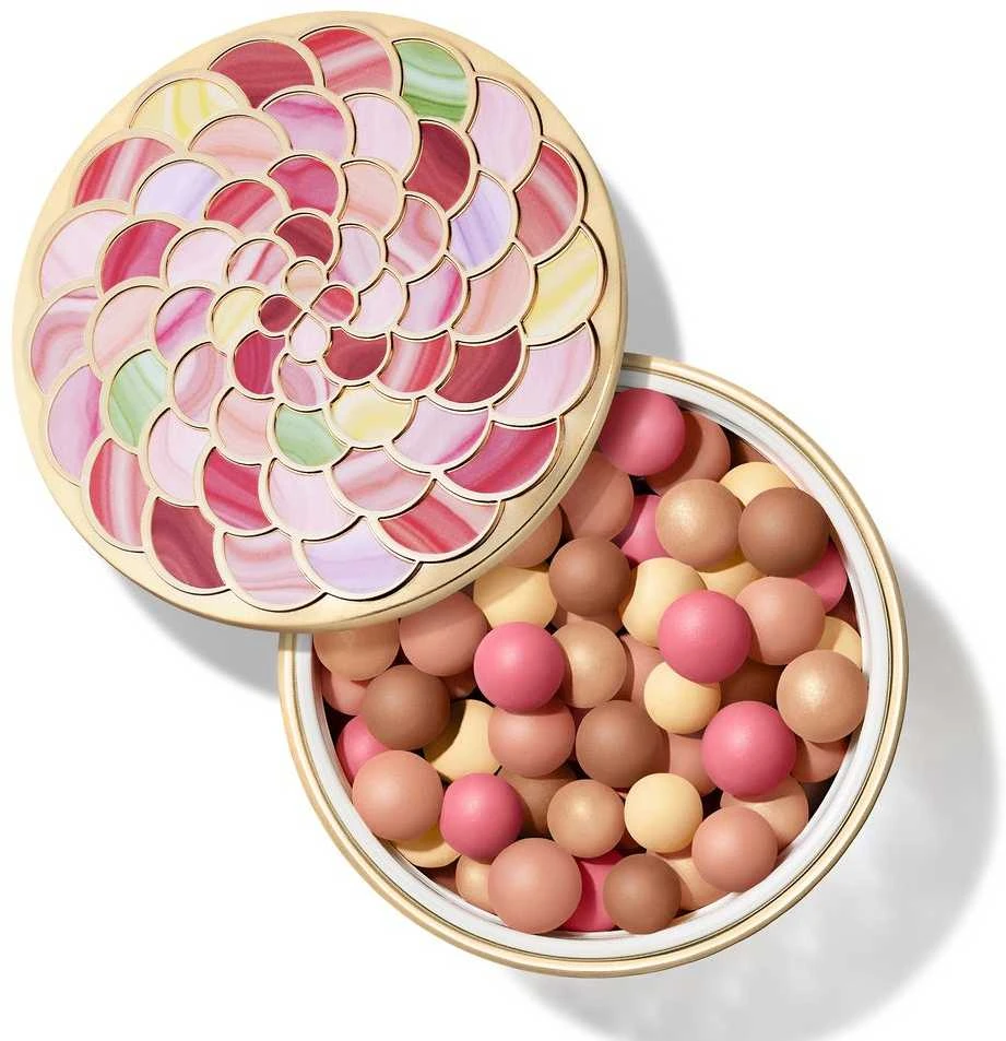 Pudros rutuliukai Guerlain GUERLAIN Météorites Light Revealing Pearls of Powder, atspalvis: 04 Amber / Ambre, 20 g
