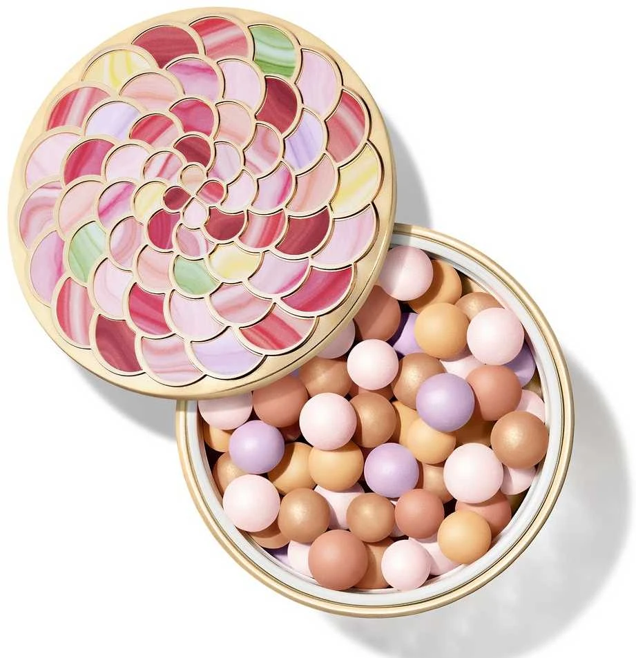 Pudros rutuliukai Guerlain GUERLAIN Météorites Light Revealing Pearls of Powder, atspalvis: 03- Warm / Doré, 20 g