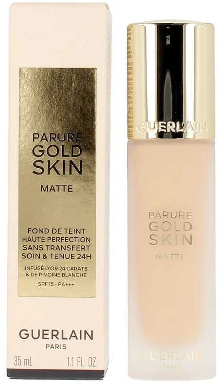 Guerlain Guer Teint Parure Gold Mate