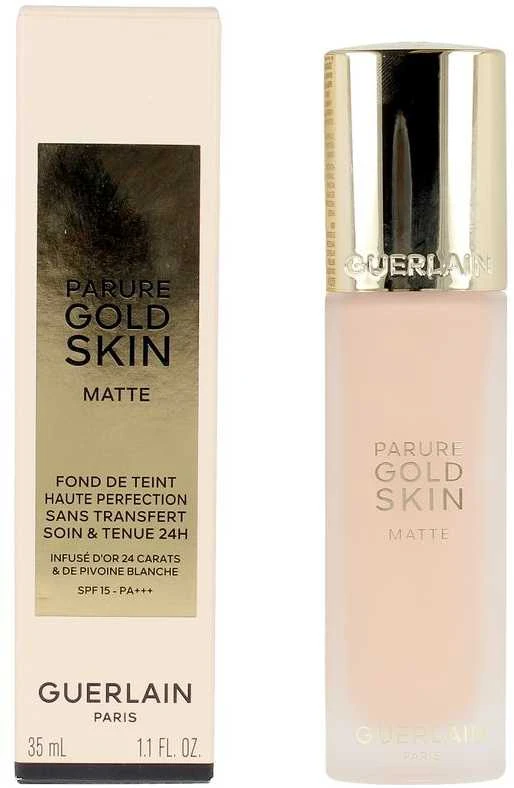 Guerlain Guer Teint Parure Gold Mate