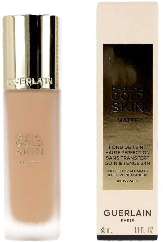 Guerlain Guer Teint Parure Gold Mate