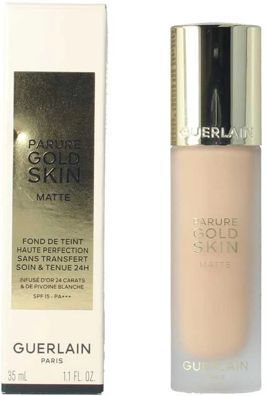 Guerlain Guer Teint Parure Gold Mate