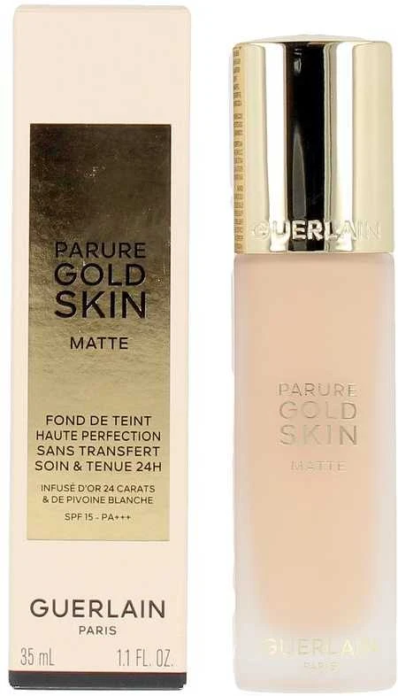 Guerlain Guer Teint Parure Gold Mate