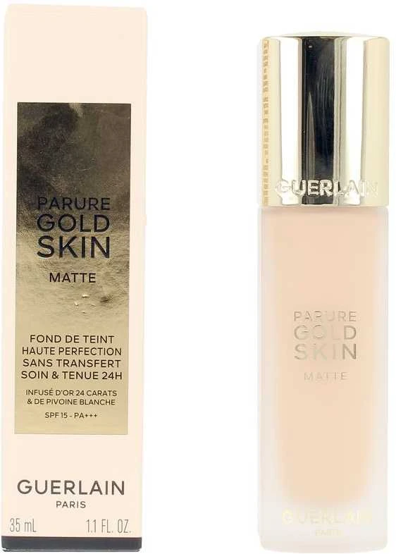 Guerlain Guer Teint Parure Gold Mate