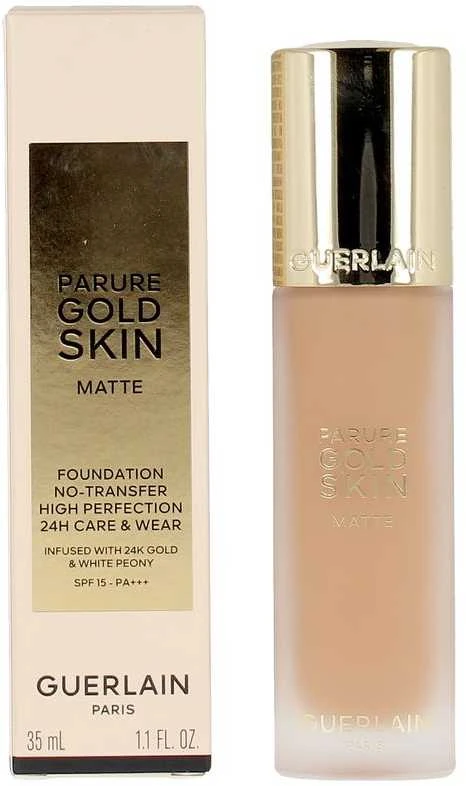 Guerlain Guer Teint Parure Gold Mate