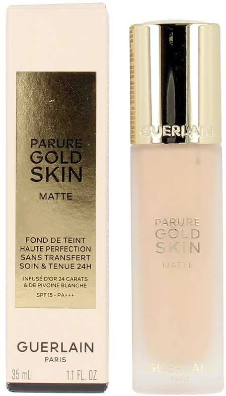 Guerlain Guer Teint Parure Gold Mate