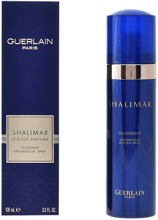 Guerlain Shalimar 100 ml purškiamas dezodorantas su pakuote