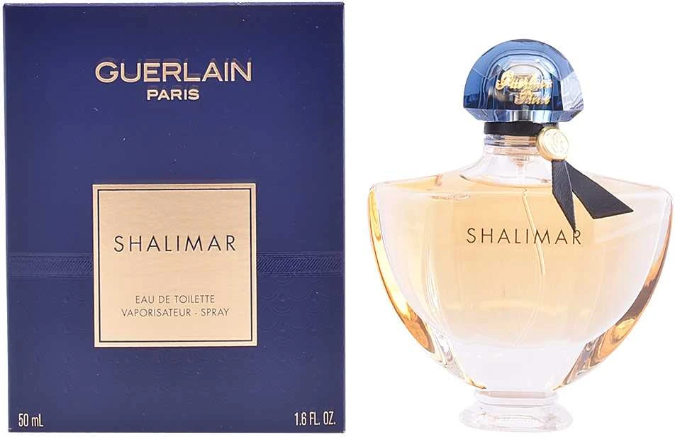 Kvepalai moterims Guerlain Shalimar for Women EDT, 50 ml