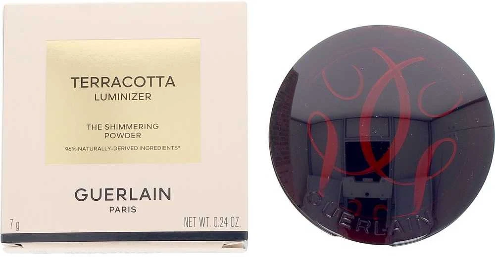 „Guerlain Terracotta Luminous Bronzing Powder“ bronzinė pudra „00 Ivory“ 1 vnt.