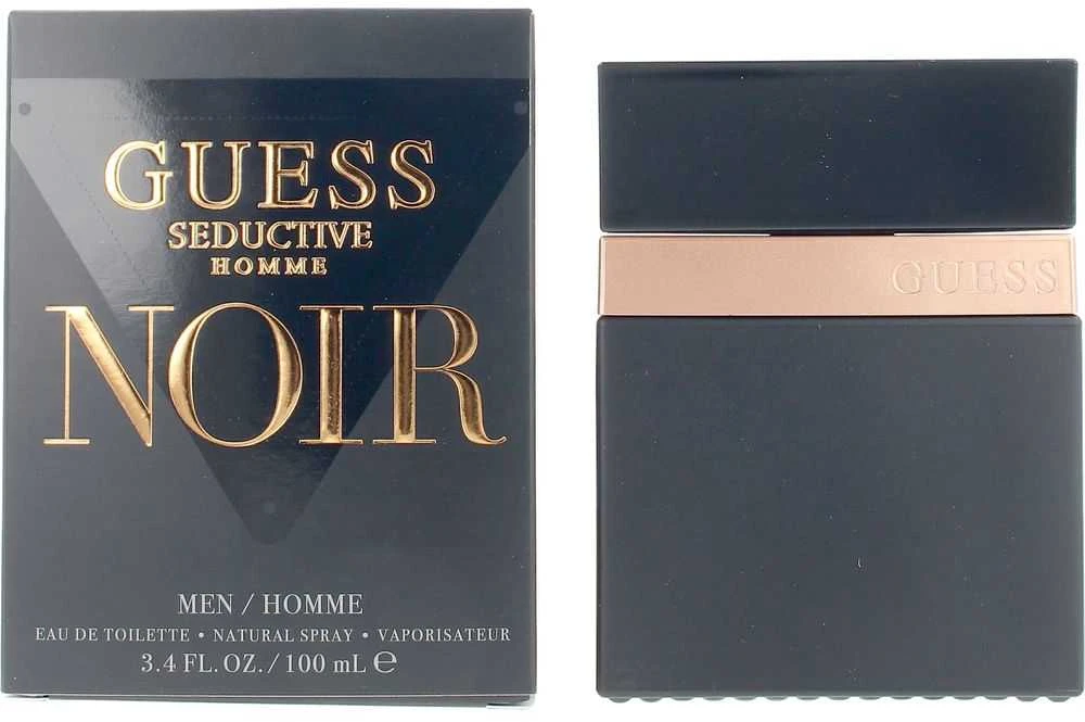 Kvepalai vyrams Guess Seductive Noir Homme EDT, 100 ml