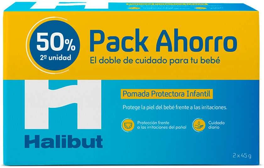 Halibutas DermoH apsauginis tepalas, dvi pakuotės 2x45g