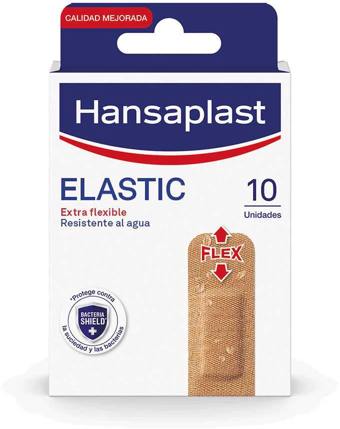 "Hansaplast" elastinis lipnus tvarstis 10 vienetų