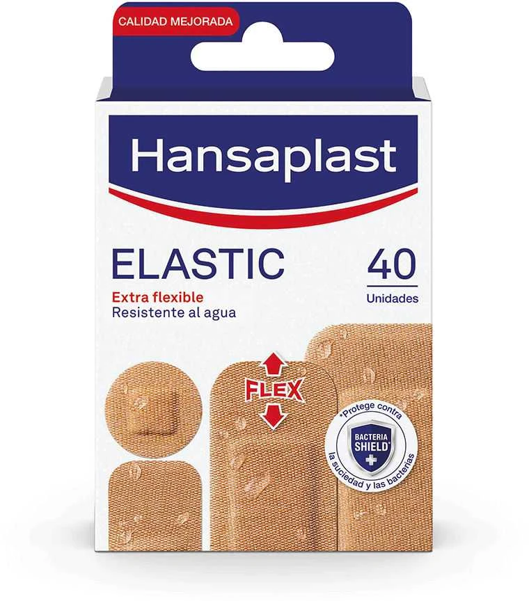 "Hansaplast Eslastic 40" tvarsčiai