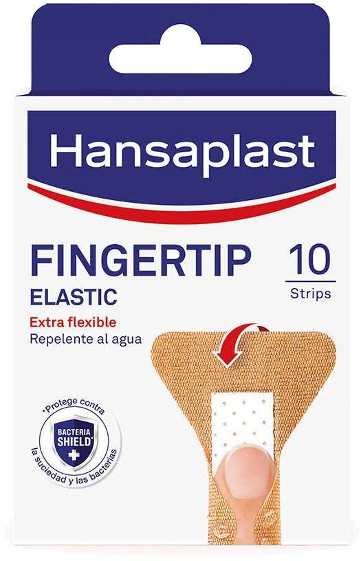 "Hansaplast" 10 pirštų galiukų elastiniai tvarsčiai
