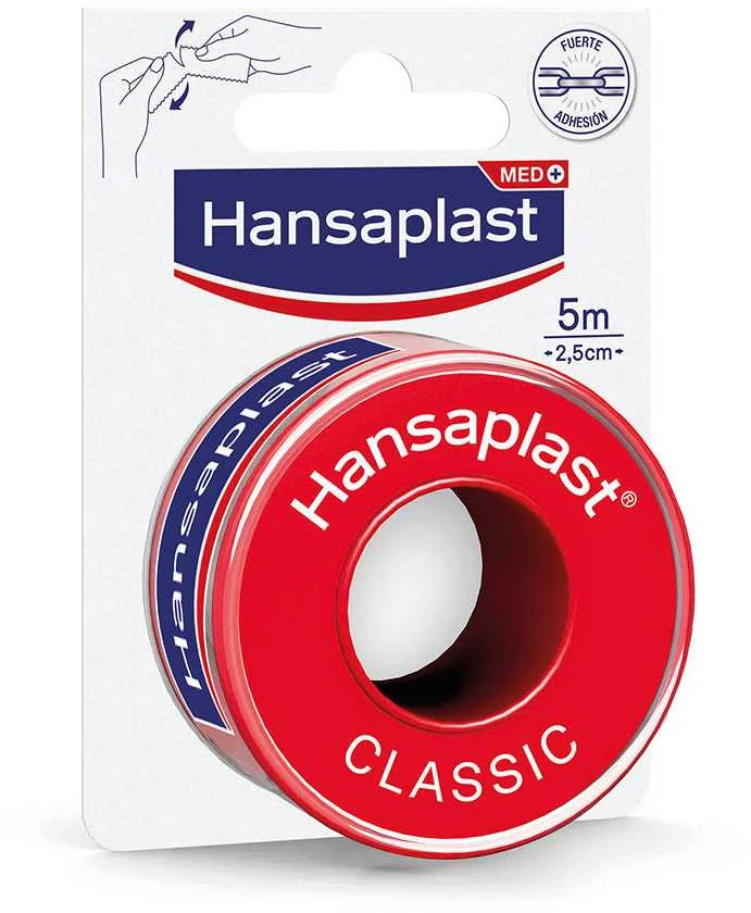 "Hansaplast Classic" lipni juosta 5mx2,5cm 1 vnt