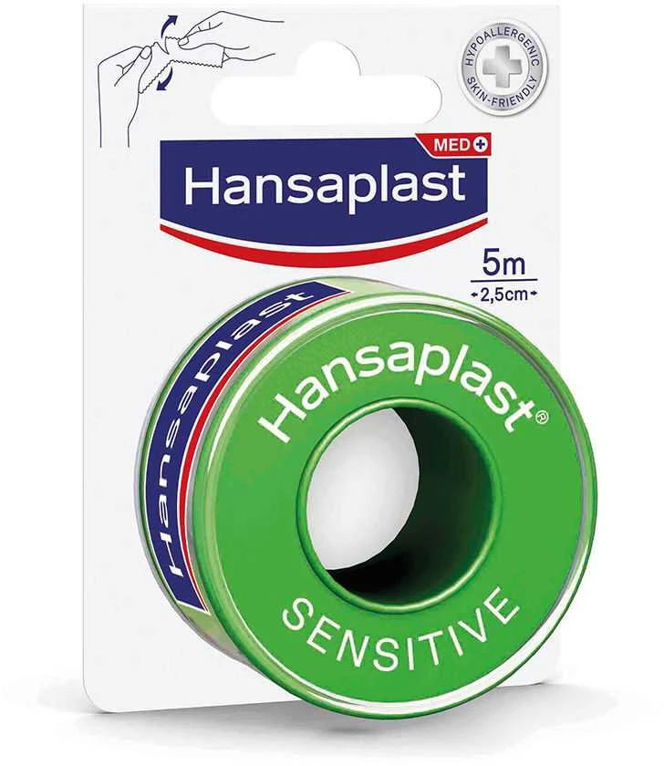"Hansaplast" juosta 5mx2,5cm