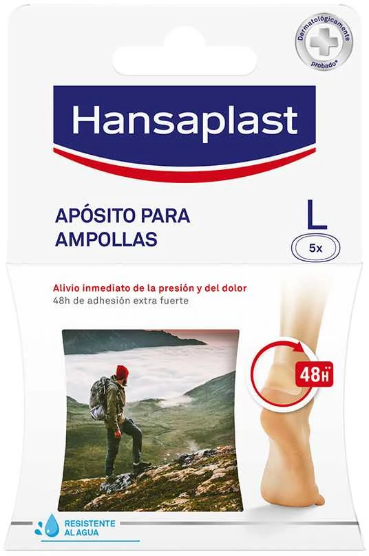 "Hansaplast" pleistras nuo pūslių 5 vnt