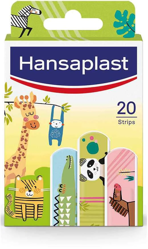 "Hansaplast" vaikiški pleistrai 20vnt