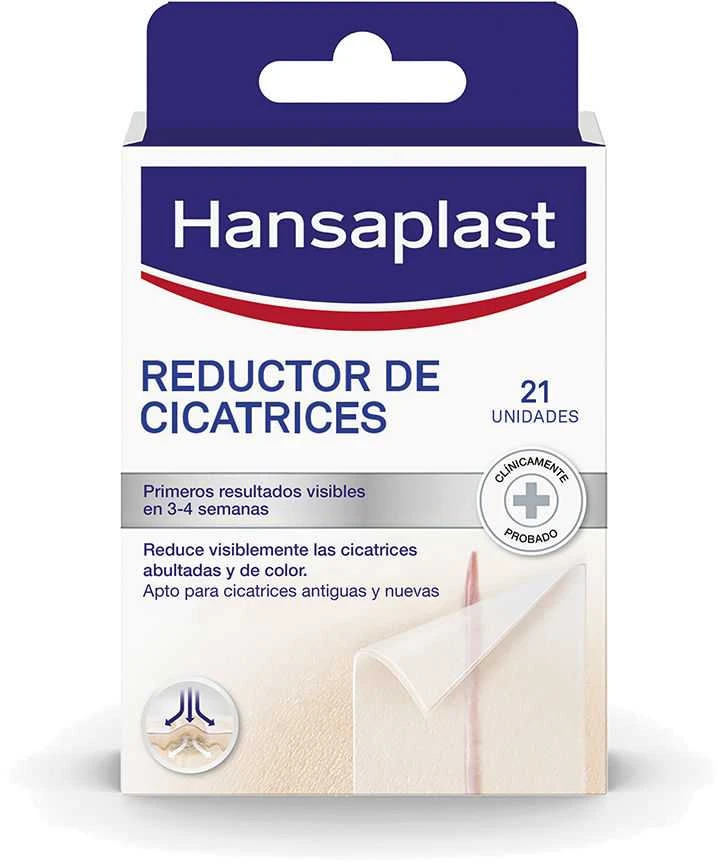 "Hansaplast" randų mažinimo priemonė 21 vienetas