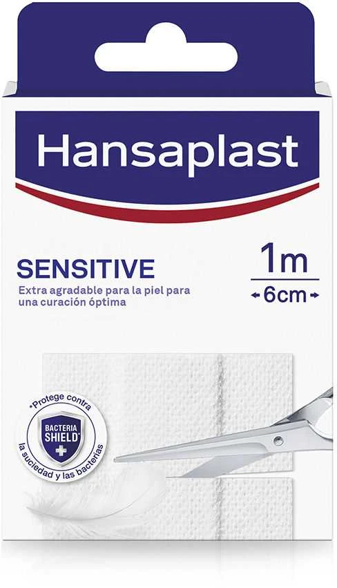 Hansaplast Sensitive Strip tvarstis 1m X 6cm