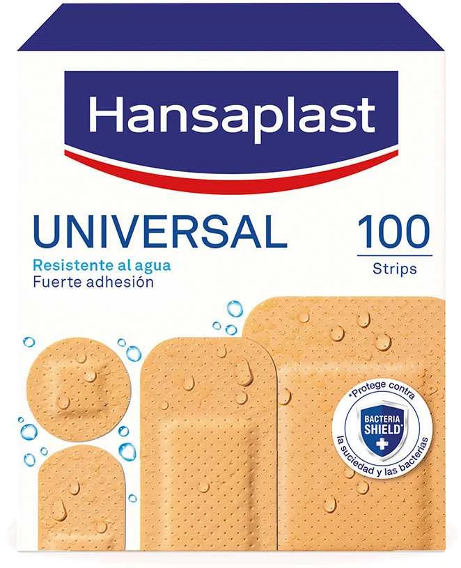"Hansaplast Universal" 100 vienetų
