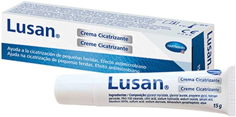 Hartmann Lusan . kremas 15g