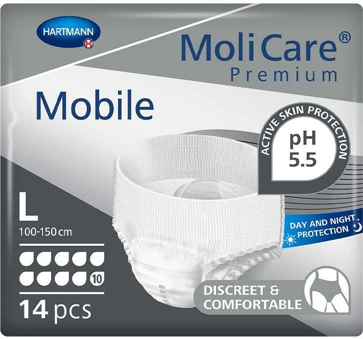 Hartmann Molicare Premium Mobile 10d L