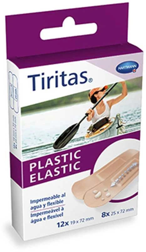 "Hartmann" plastikinės elastinės prekės ženklo priemonės 20 vienetų