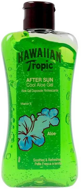 "Hawaiian Tropic Aloe Vera" alavijo gelis po saulės 200ml