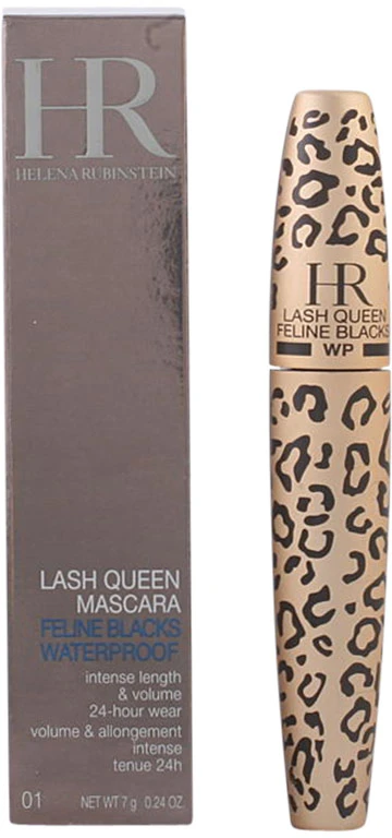 Helena Rubinstein Lash Queen Blakstienų tušas Feline Blacks Intense Volume & Lengthening Blakstienų tušas tankinamasis-ilginamasis blakstienų tušas, Juodas, 7.2 ml
