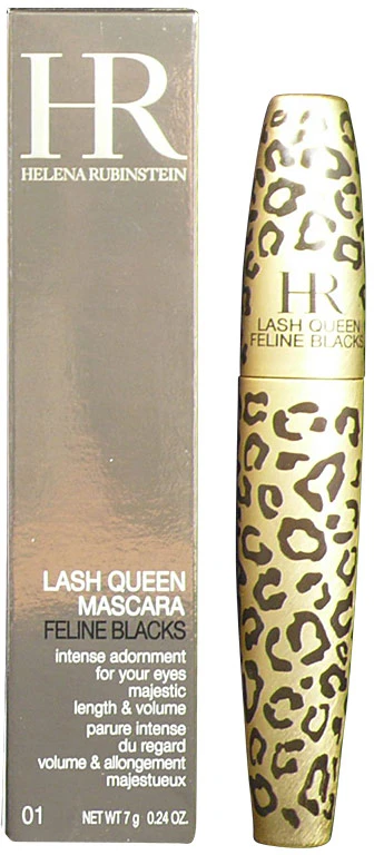 Helena Rubinstein HR Lash Queen Blakstienų tušas Feline Blacks, 7.2 ml