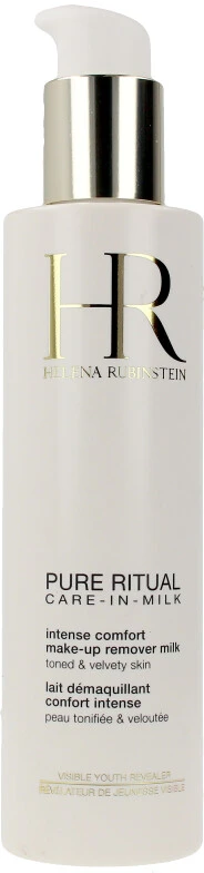 Helena Rubinstein HR Pure Ritual makiažo valiklis Milk valomasis pienelis veidui, 200 ml