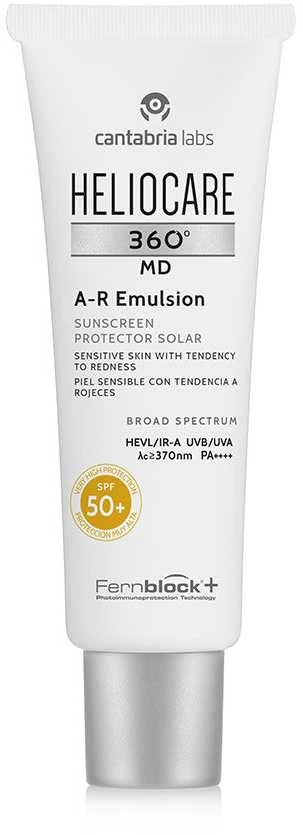 "Heliocare 360º Md A-R" emulsija veidui su Spf50+ 50ml