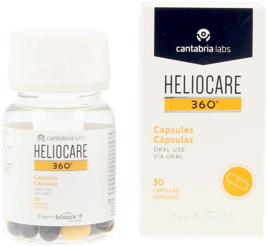 Heliocare 360 Capsules 30 Units