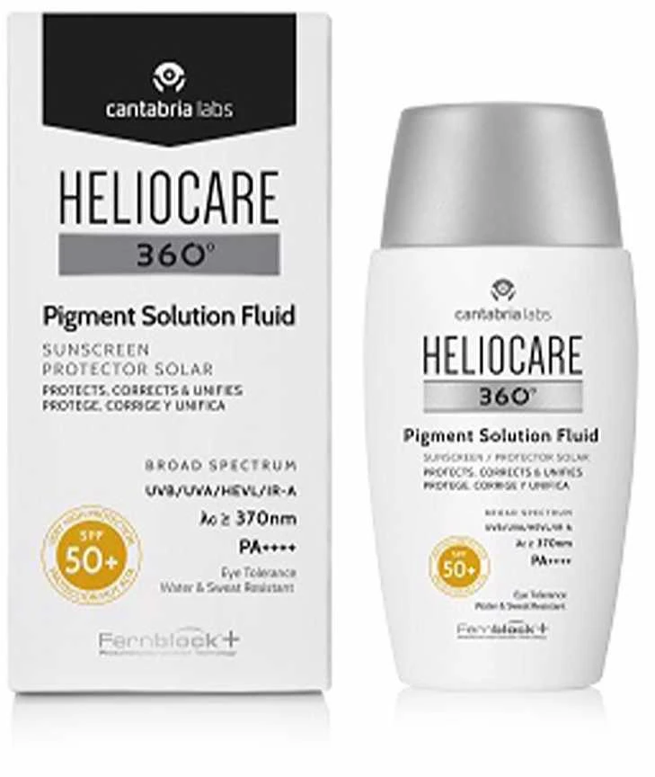 HELIOCARE 360 Pigment Solution fluidas SPF 50+, 50 ml