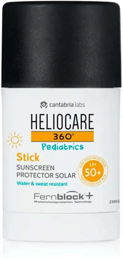 Apsaugos nuo saulės pieštukas vaikams Heliocare 360° Pediatrics Stick, SPF50+, 25 g
