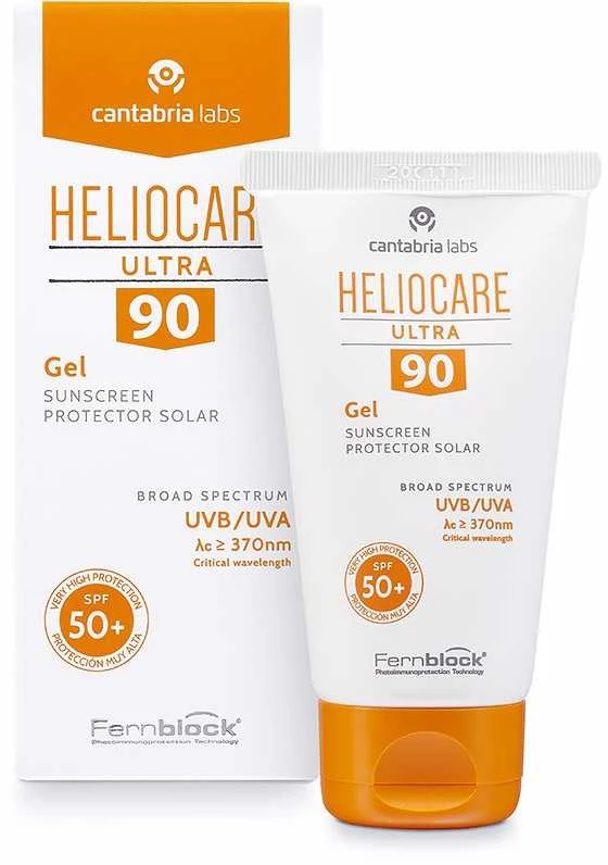 Heliocare Ultra Gel 90 apsauga nuo saulės su Spf50+ , 50ml
