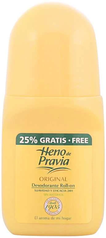 "Heno De Pravia" originalus dezodorantas Roll-on 50ml