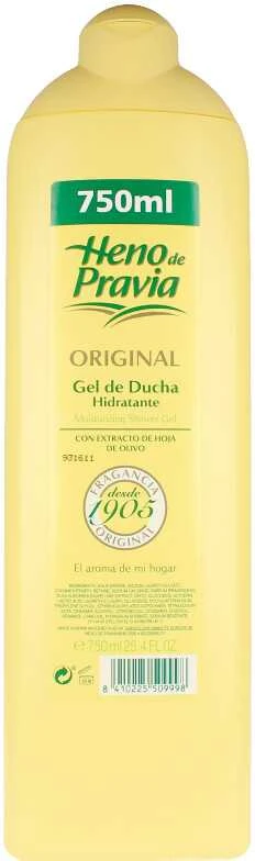 Heno De Pravia Original Dušo želė, 650 ml