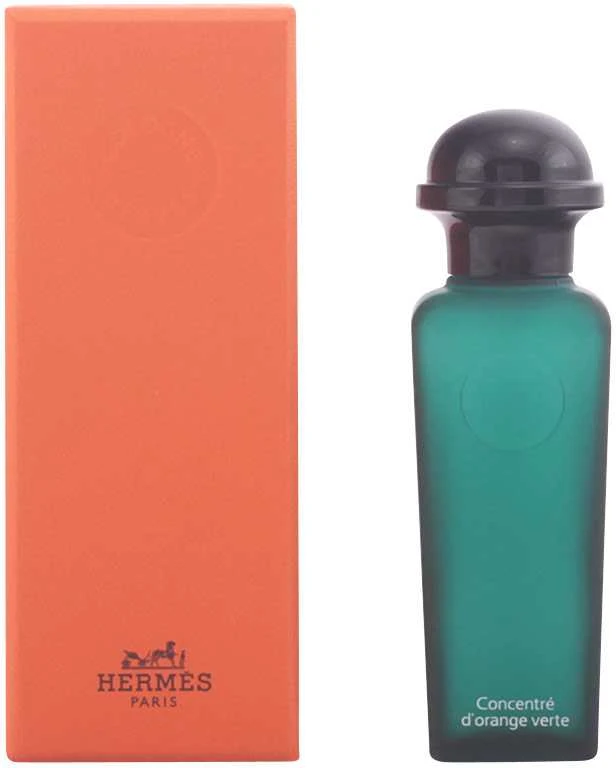 Tualetinis vanduo vyrams Hermes Concentré D'oranžinis Verte Eau De Toilette Sprayy, 50ml