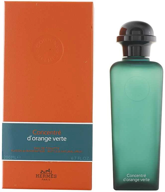 Hermes Concentré D'oranžinis Verte tualetinis vanduo purškiamas unisex 200ml