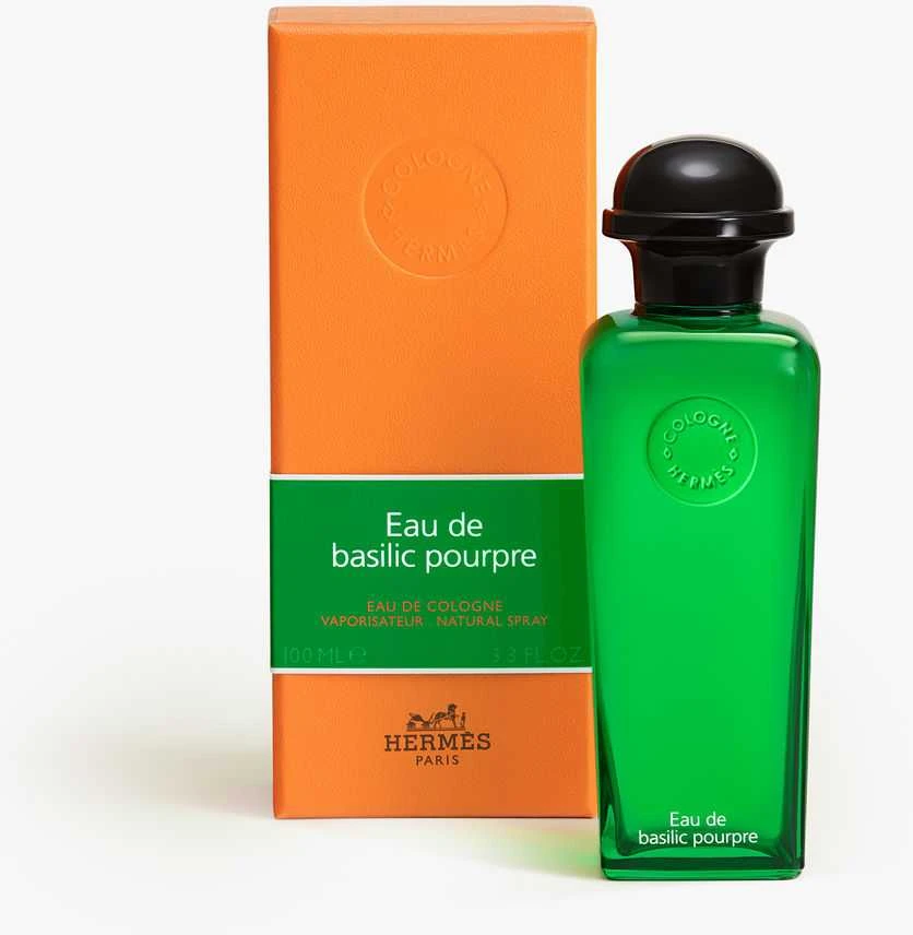 Odekolonas Hermès Hermes Hermes Eau De Basilique Pourpre Eau De Cologne 100ml