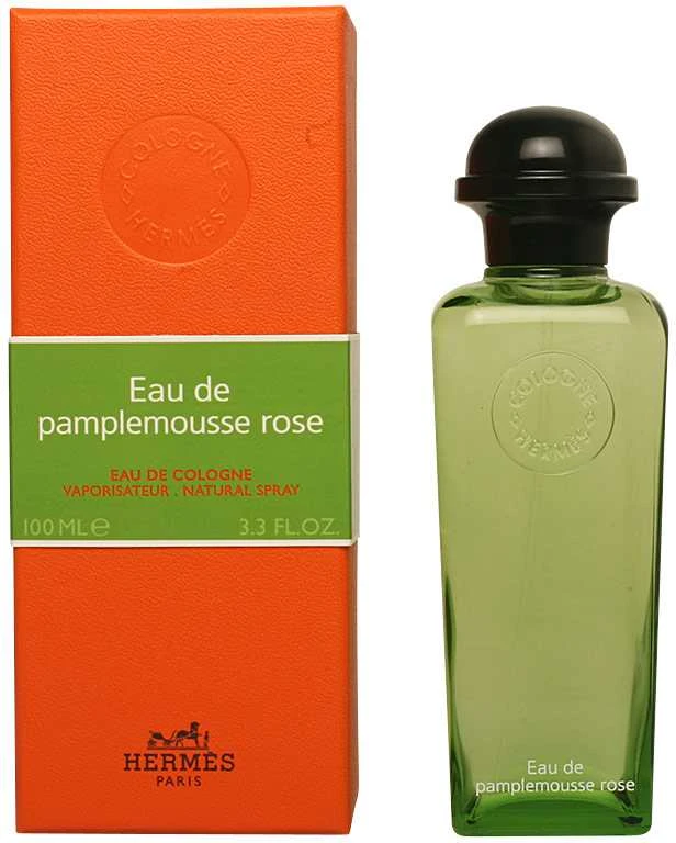Odekolonas Hermes Eau De Pamplemousse Rose Eau De Cologne Purškiklis, 100ml Unisex