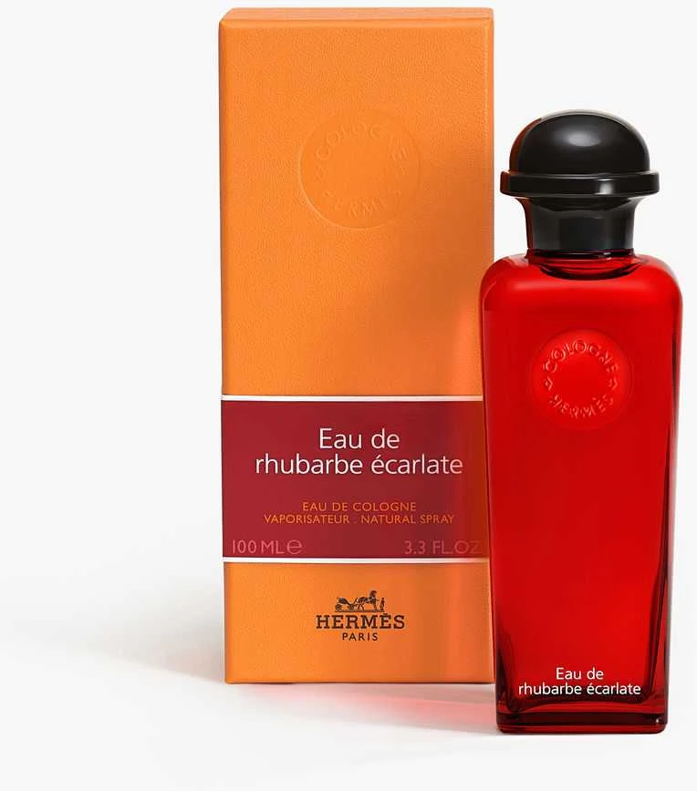 Odekolonas Hermes Eau Rhubarbe Ecarlate 100ml