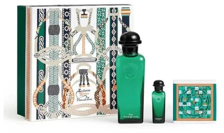 Hermès Hermes Eau D'oranžinis Set 100 Feh23