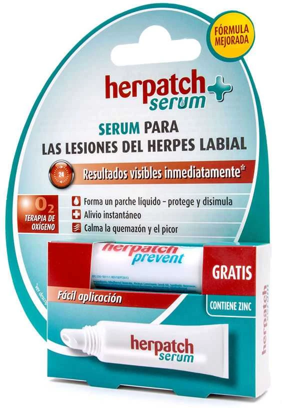 Herpatch serumas 5ml Prevent lūpų balzamas 4,8g